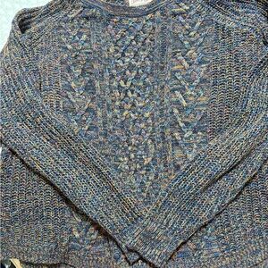 Faded Glory Colorful Knit Sweater